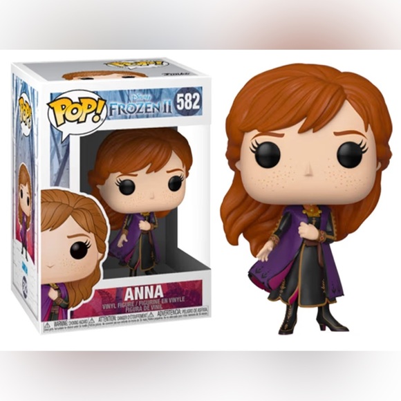Funko Pop Disney Frozen II 582 Anna - Picture 1 of 8